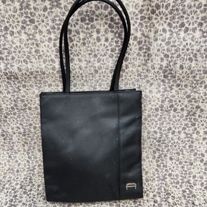 Vintage 90’s Etienne Aigner tote black nylon